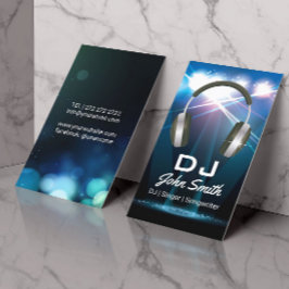Cartão De Visita DJ Professional