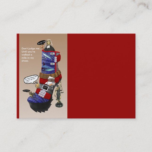 Cartão de visita do advogado (Frente)