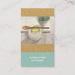 Cartão de visita do Aesthetician