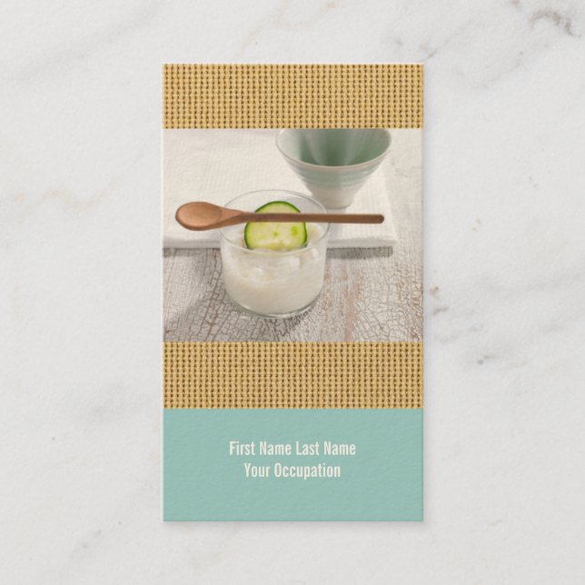 Cartão de visita do Aesthetician (Frente)