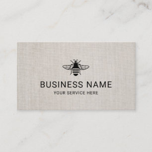 Cartão De Visita Do Apiary fresco do mel da apicultura da abelha