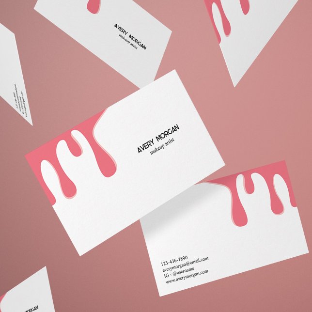 Cartão de visita do artista de ativação de unidade (Criador carregado)