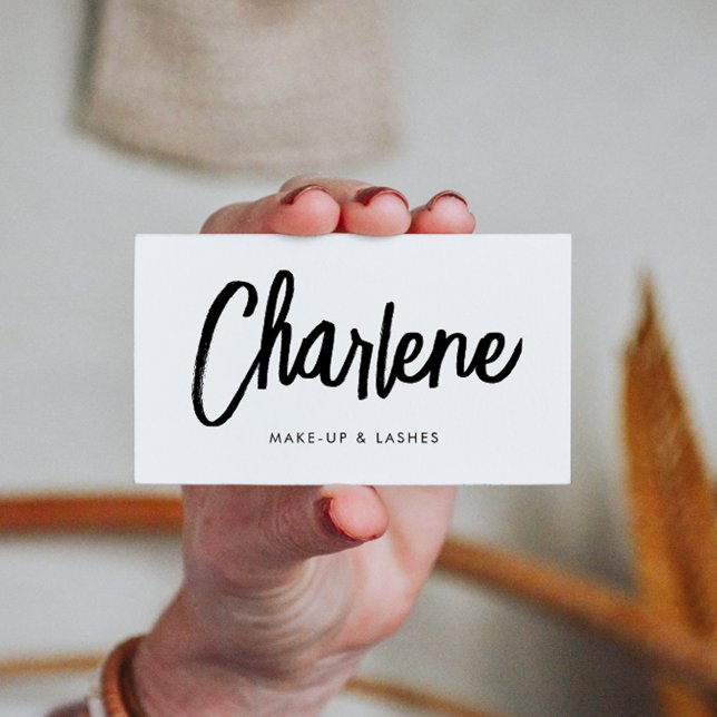 Cartão de visita do Artista de Composição do Scrip (Criador carregado)