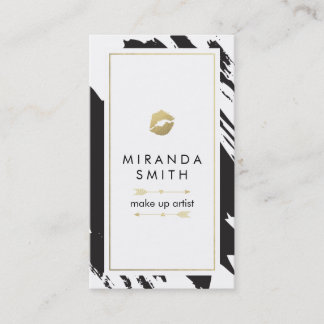 Cartão de visita do Artista de Invocação - Traços 