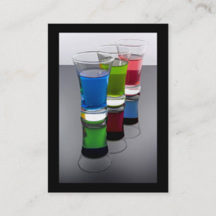 Cartão de visita do bar