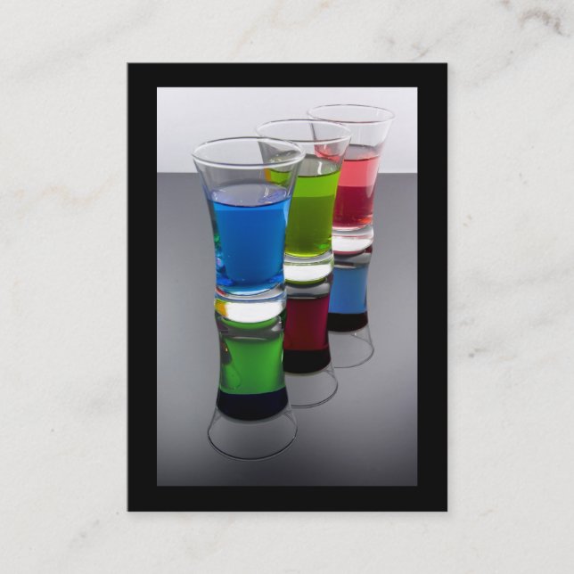 Cartão de visita do bar (Frente)