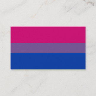 Cartão de visita do Bisexual de BiNet EUA