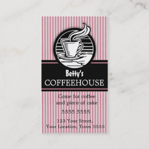 Cartão de visita do Café House