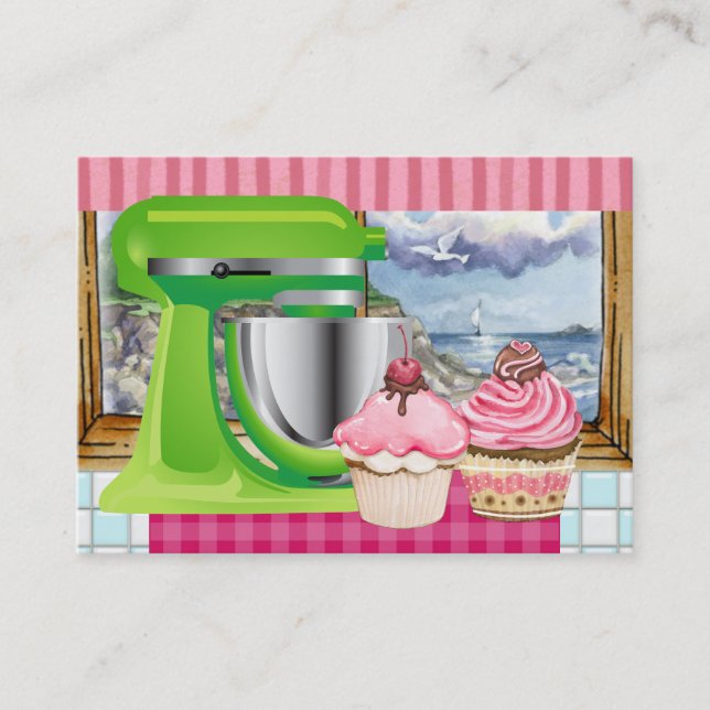 Cartão De Visita Do Cape / Beach Kitchen - SRF (Frente)