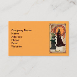 Cartão de visita do Cartão Bruxo