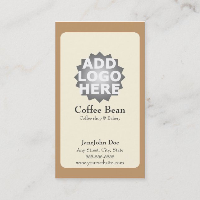 Cartão de visita do cartão de perfurador da (Verso)