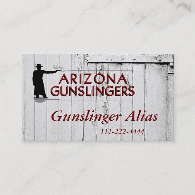 Cartão de visita do clube no fundo da porta de (Frente)