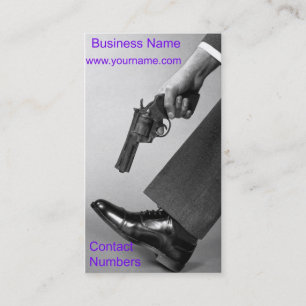 Cartão de visita do consultor