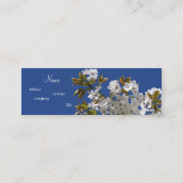 Cartão de visita do consultor de casamento