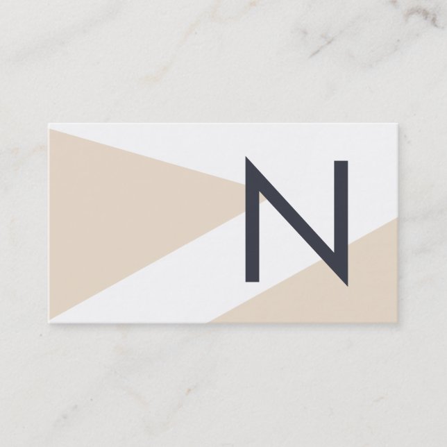 Cartão de visita do consultor de gerenciamento de  (Frente)