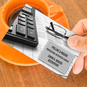 Cartão de visita do Contador