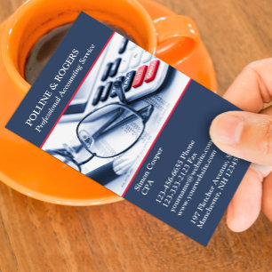 Cartão de visita do Contador