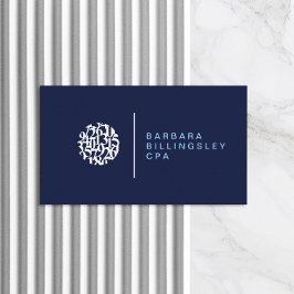Cartão de visita do Contador de Logotipo II dos Nú
