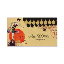 Cartão de visita do ~ da menina da natação