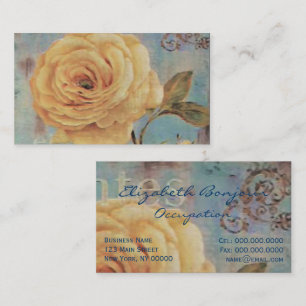 Cartão de visita do ~ de Plantes