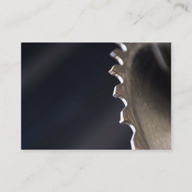 Cartão de visita do de ponta (Frente)