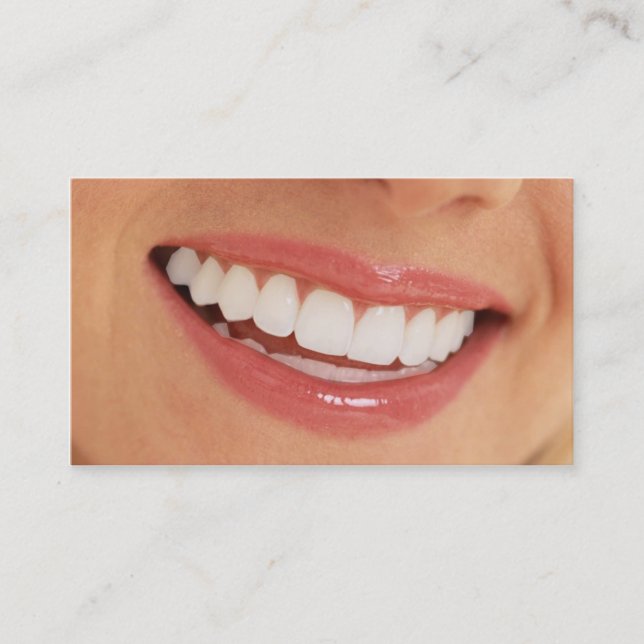 Cartão de visita do dentista (Frente)