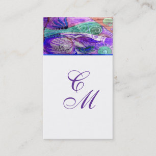 Cartão de visita do desenhista