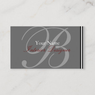 Cartão de visita do desenhista