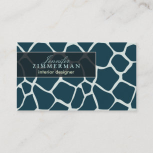 Cartão de visita do desenhista do impressão do