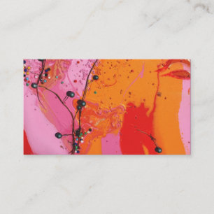 Cartão De Visita Do "detalhe da árvore mirtilo "