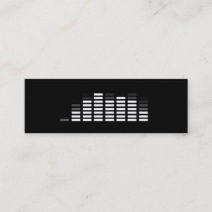 Cartão de visita do DJ