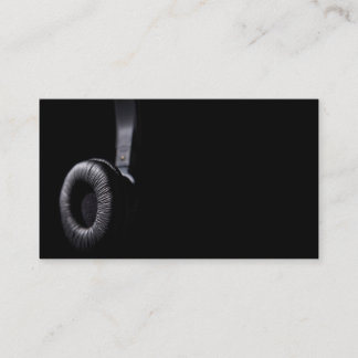 Cartão de visita do DJ