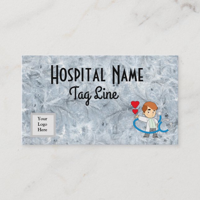 Cartão de visita do doutor (Frente)