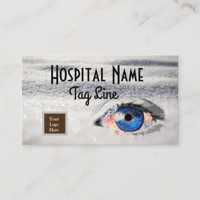 Cartão de visita do doutor (Frente)