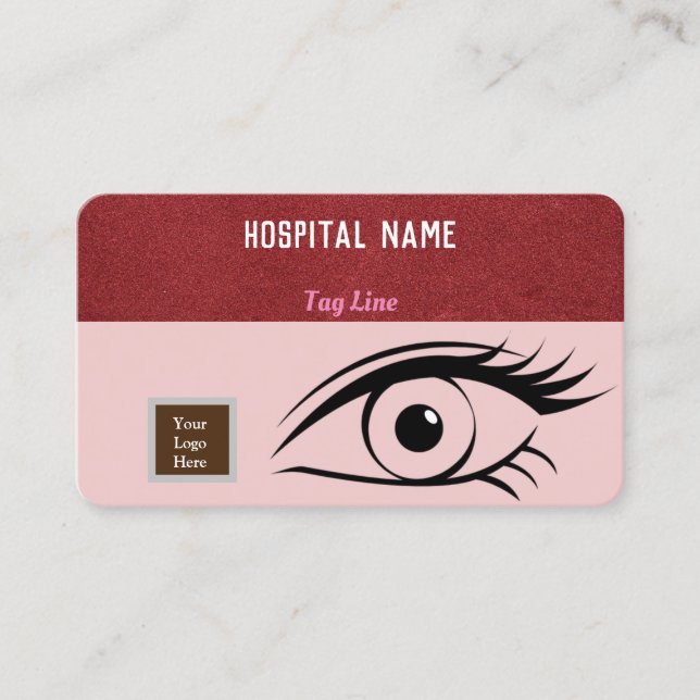 Cartão de visita do doutor (Frente)