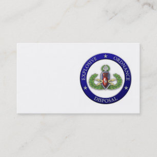 Cartão de visita do EOD