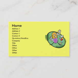 Cartão de visita do farmacêutico