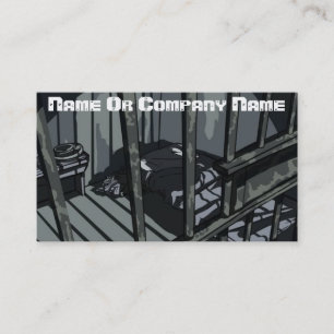 Cartão de visita do fiador da caução