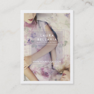 Cartão de visita do fotógrafo do ★