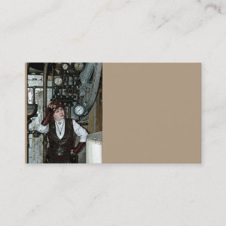 Cartão de visita do funileiro