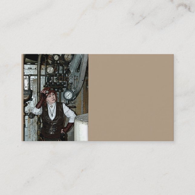 Cartão de visita do funileiro (Frente)