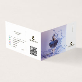 CARTÃO DE VISITA do GATTOOS Dobrado