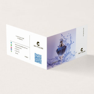 CARTÃO DE VISITA do GATTOOS Dobrado