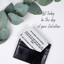 CARTÃO DE VISITA DO GOSPEL TRACTS