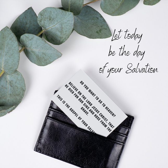 CARTÃO DE VISITA DO GOSPEL TRACTS (Criador carregado)