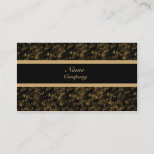 Cartão de visita do Grunge, ouro