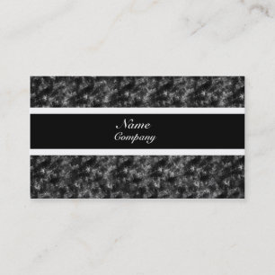 Cartão de visita do Grunge, preto e branco