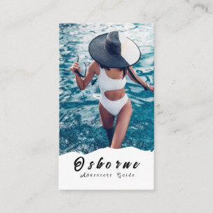 Cartão de visita do Guia de Aventura Kraft Rocky M