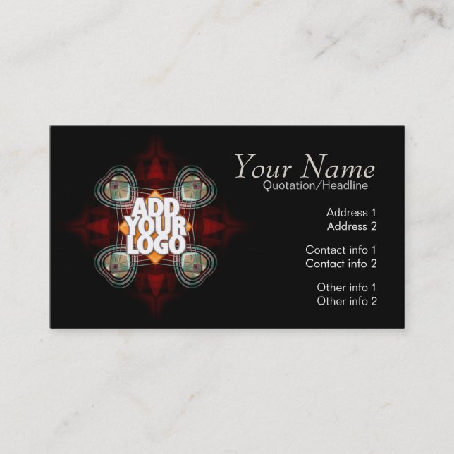 Cartão de visita do HeartStar (Frente)