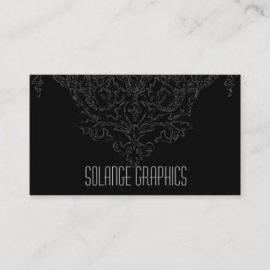 Cartão de visita do ícone